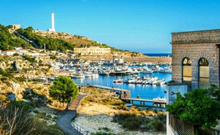 Casa Vacanze Enea Santa Maria di Leuca Eksteriør billede